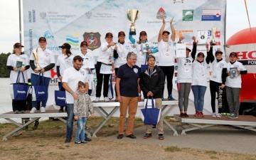 X MP OSP_podium najlepsze zalogi kobiece