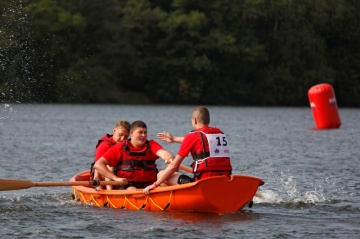 X MP OSP_IV wyscig lodzi wioslowych (2)