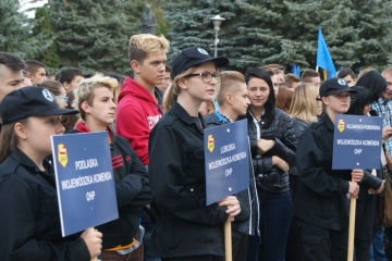 Licheń. Dwa tysiące pielgrzymów z Ochotniczych Hufców Pracy