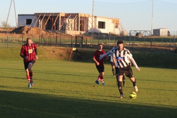 LKS Ślesin pokonał mistrza okręgówki i awansował do półfinału