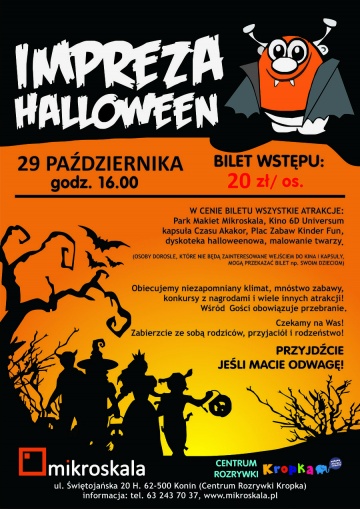 Impreza Halloween