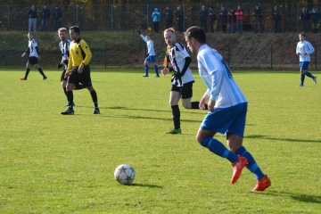 Trzy bramki w cztery minuty. LKS Ślesin pokonał Białego Orła