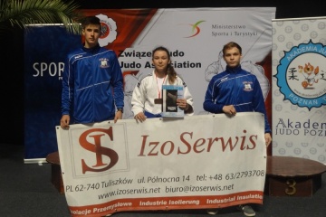 Pięć medali judoków z Tuliszkowa na zawodach w Poznaniu