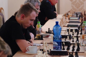 Ponad stu szachistów rywalizowało w Konin Masters FIDE III