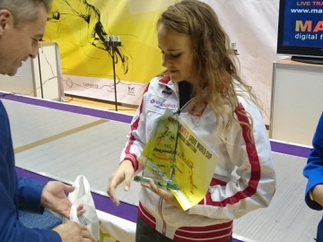 Sylwia Matuszak na podium Pucharu Świata Juniorów w Soczi!