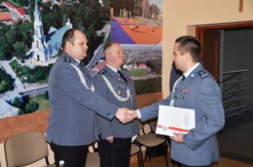 Komisariaty w Tuliszkowie i Dobrej mają nowych komendantów