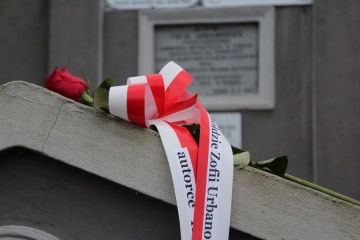 Róża bez kolców dla Zofii Urbanowskiej, czyli hołd dla pisarki