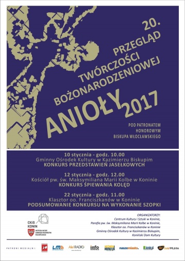 Przegląd Twórczości Bożonarodzeniowej Anioły 2017