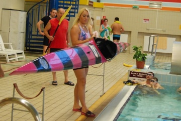 Kajakowe zmagania z Martą Walczykiewicz na rzecz WOŚP