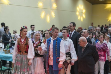 Konin. Uczestnicy WTZ po raz 21. bawili się na balu karnawałowym