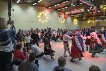 Konin. Uczestnicy WTZ po raz 21. bawili się na balu karnawałowym