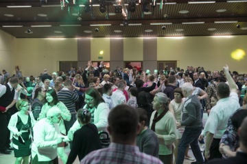 Konin. Uczestnicy WTZ po raz 21. bawili się na balu karnawałowym