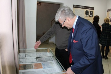Koło. Wystawa poświęcona pamięci Żołnierzy Niezłomnych w muzeum