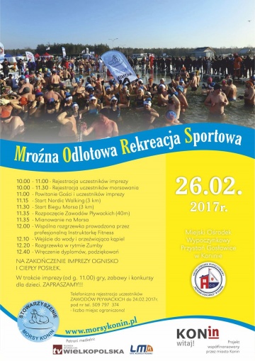 Gosławice. Morsy zapraszają mieszkańców do wspólnej zabawy