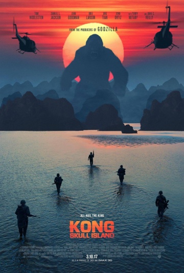 Kong: Wyspa Czaszki - 2D