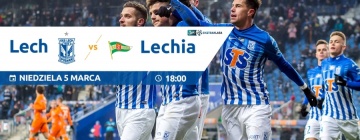 Czas na ligowy hit. Lech Poznań kontra Lechia Gdańsk (konkurs)