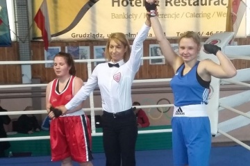 Pięściarka Copacabany na podium Mistrzostw Polski Juniorek