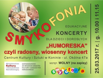 SMYKOFONIA - edukacyjne koncerty dla dzieci i dorosłych