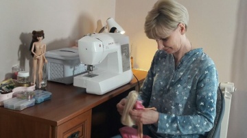 Lalki na wybiegu. Zobaczcie jak oryginalnie ubrane