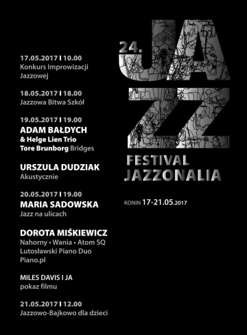 24 Jazz Festiwal Jazzonalia 2017