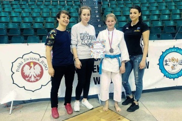 Brąz Beaty Reśkiewicz na Mistrzostwach Polski Juniorek w Judo