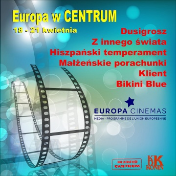 Konin. Europejskie filmy w centrum zainteresowania po świętach