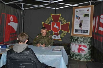 Konin. Wojsko czeka. Od trzech tygodni odbywa się kwalifikacja