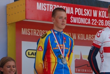 Mateusz Kostański zdobywa dwa medale i powołanie do kadry