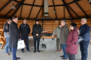 Partnerzy z powiatu Ilm w Niemczech odwiedzili powiat koniński