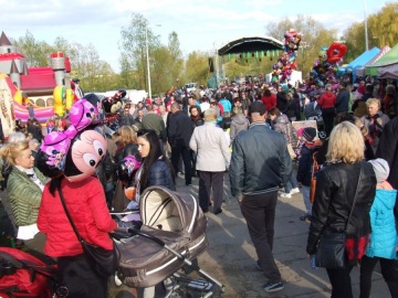 Majówka w Koninie, czyli festyn nad jeziorkiem Zatorze