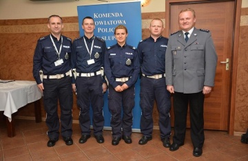 Konińscy funkcjonariusze najlepszymi policjantami ruchu drogowego