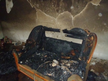 Słupca. Pożar domu jednorodzinnego. W środku nikogo nie było