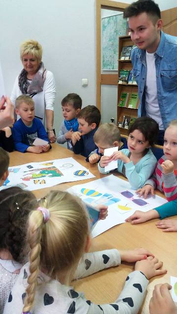 Konin. Przedszkolaki odwiedziły Centrum Informacji Turystycznej