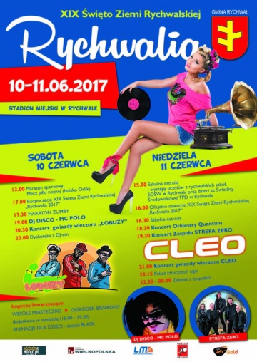 XIX Święta Ziemi Rychwalskiej - Rychwalia 2017