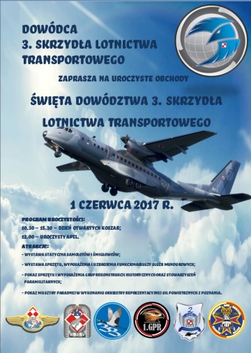 Otwarte koszary na święto 3. Skrzydła Lotnictwa Transportowego