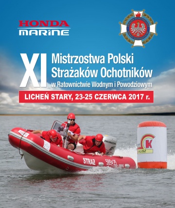 Licheń. Mistrzostwa strażaków ochotników w ratownictwie wodnym