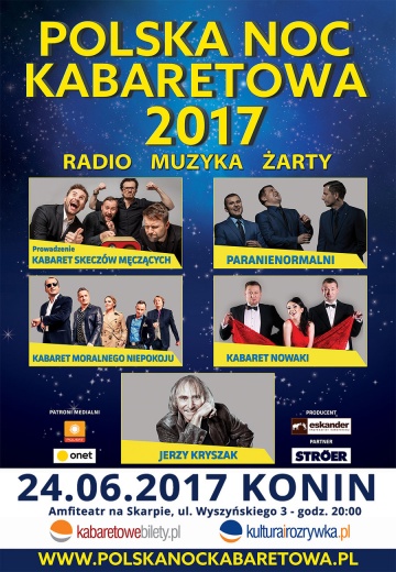 Polska noc kabaretowa 2017