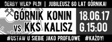 Derby Górnik Konin - KKS 1925 Kalisz. Ruszyła sprzedaż biletów