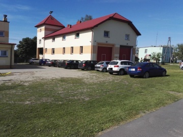 Sławsk. Walczą o przetrwanie. Przedszkole działa na placu budowy