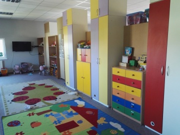 Sławsk. Walczą o przetrwanie. Przedszkole działa na placu budowy