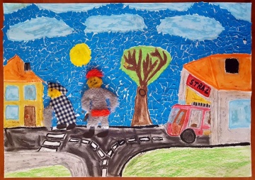 Profesjonalni, sprawni, pomocni. Konkurs plastyczny o straży