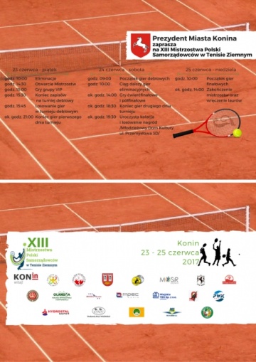 Sportowy weekend: Samorządowcy w Mistrzostwach Polski Tenisa