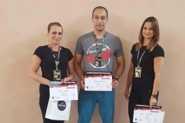 Cztery medale na Mistrzostwach Polski Kettlebell Lifting