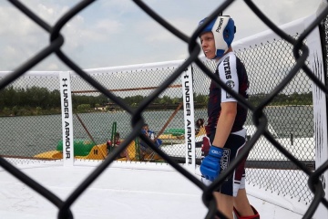 MMA: Kewin Rutkowski ze złotym medalem ALMMA w Jurkowie