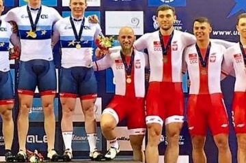 Dwa medale kolarzy KLTC na Młodzieżowych Mistrzostwach Europy!