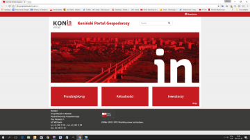 Konin. Miasto uruchomiło nowy portal gospodarczy dla inwestorów