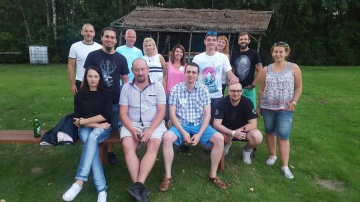 Trójka. Po 10 latach przy ognisku spotkali się sympatycy LM.pl