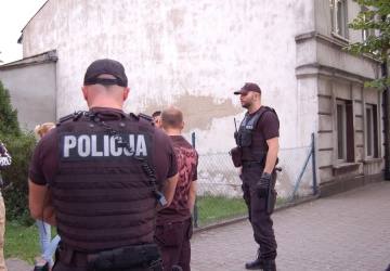 Wzmożone kontrole w Kole. Policjanci z Poznania patrolują miasto