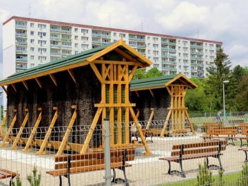 Zagłosuj na mini uzdrowisko, tężnię solankową w Koninie