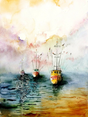 Malarski świat Tomasza Olszewskiego. Zaproszenie na wernisaż.